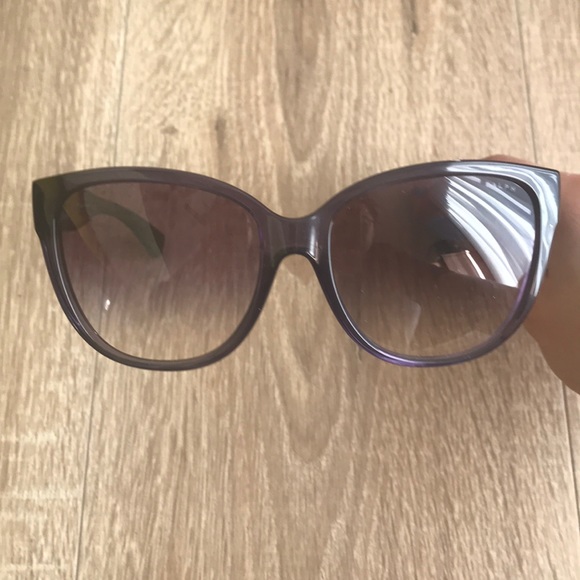 ralph lauren purple sunglasses